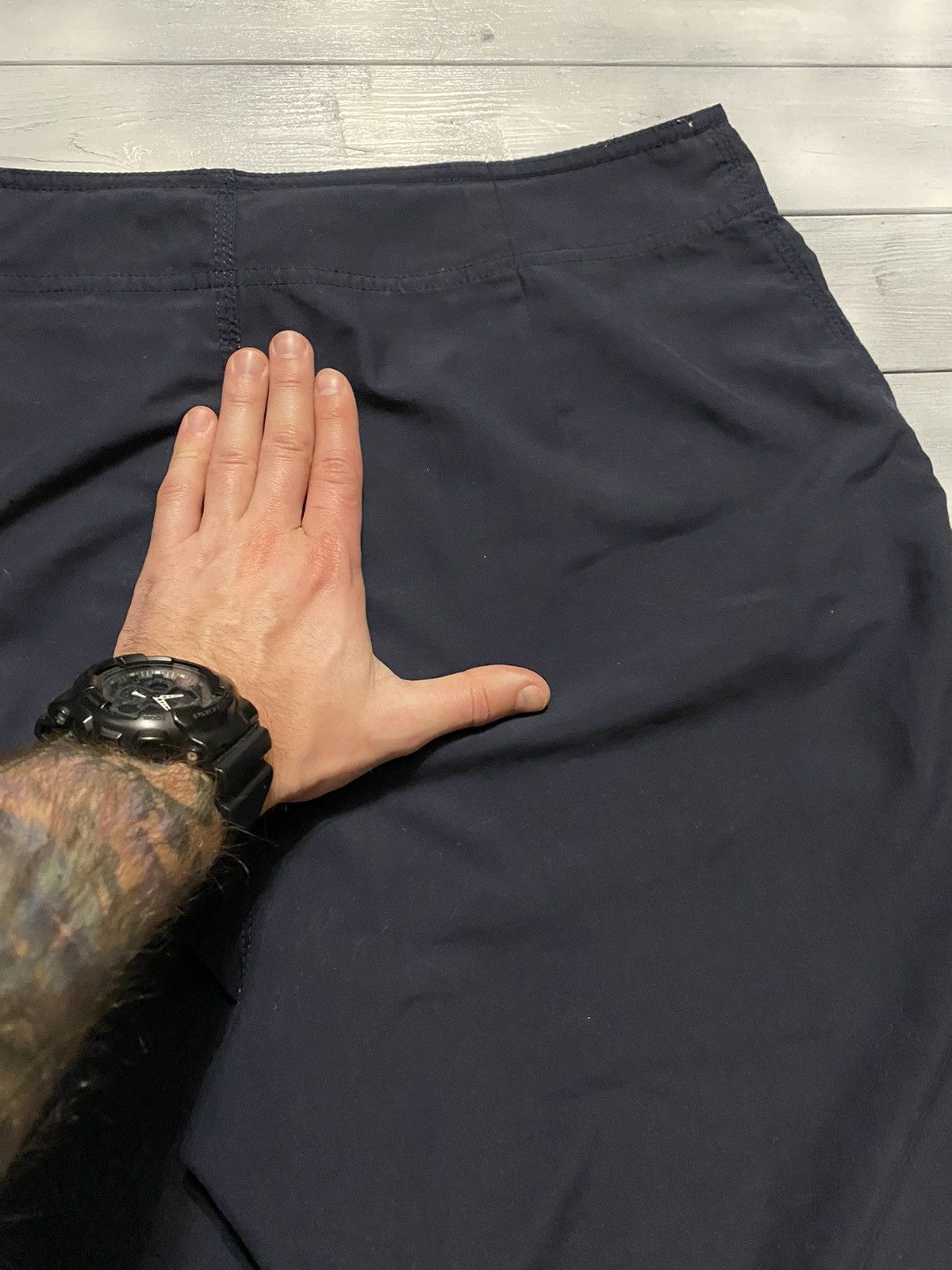 Oakley Rare Vintage Shorts Oakley Y2K style Japan. Size US 34 / EU 50 - 10 Thumbnail