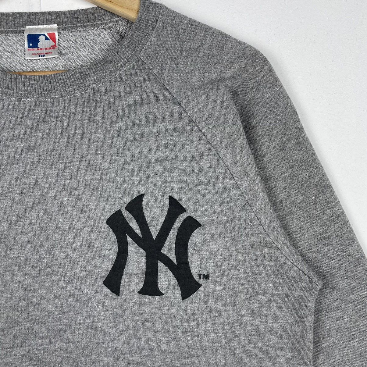 MLB Vintage New York Yankees Sweatshirt 90s Baseball Size US S / EU 44-46 / 1 - 2 Thumbnail