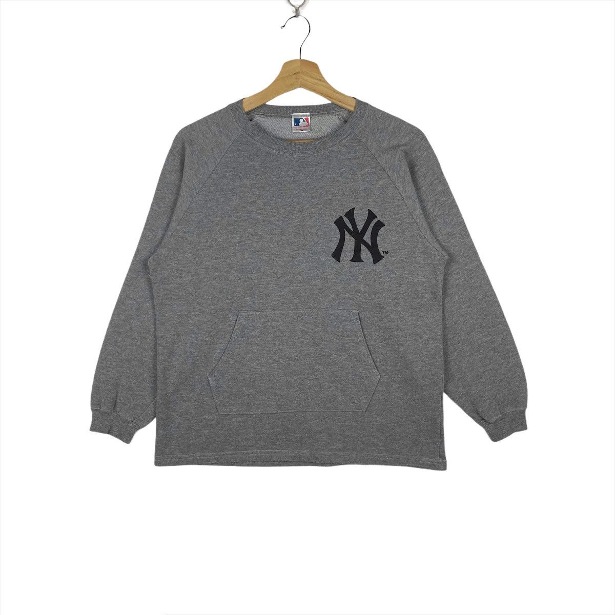 MLB Vintage New York Yankees Sweatshirt 90s Baseball Size US S / EU 44-46 / 1 - 1 Thumbnail