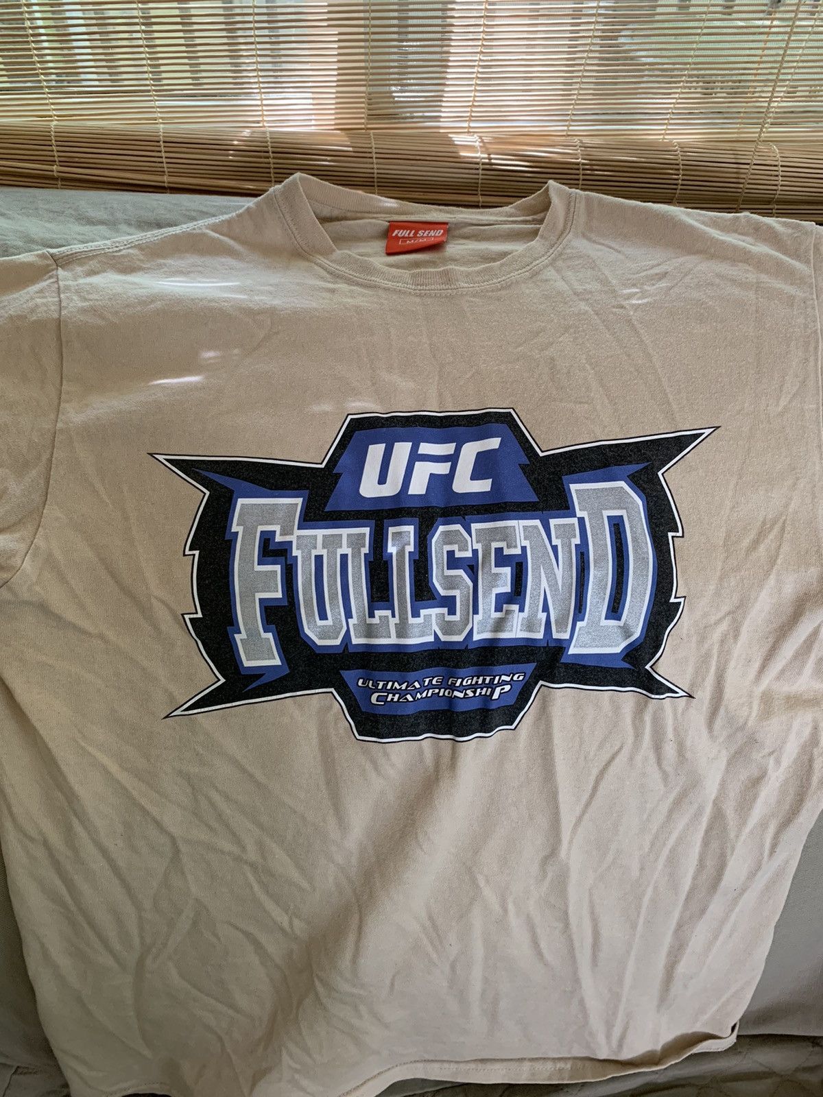 Full Send × UFC Full Send x UFC T Shirt | Grailed