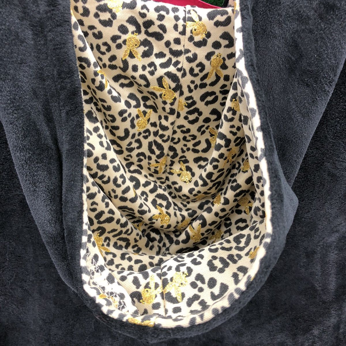 Playboy Playboy Bunny Sweater Zipper Hoodie Velvet Gold Logo Size US S / EU 44-46 / 1 - 7 Thumbnail