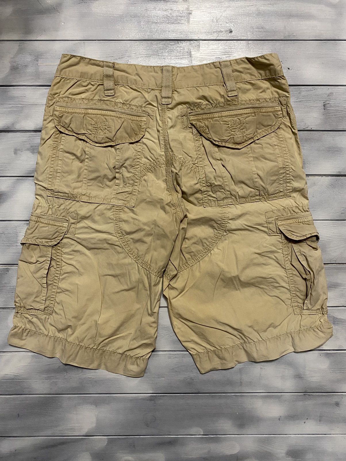 Napapijri Rare Multipocket Shorts Napapijri Y2K style. Size US 32 / EU 48 - 8 Thumbnail