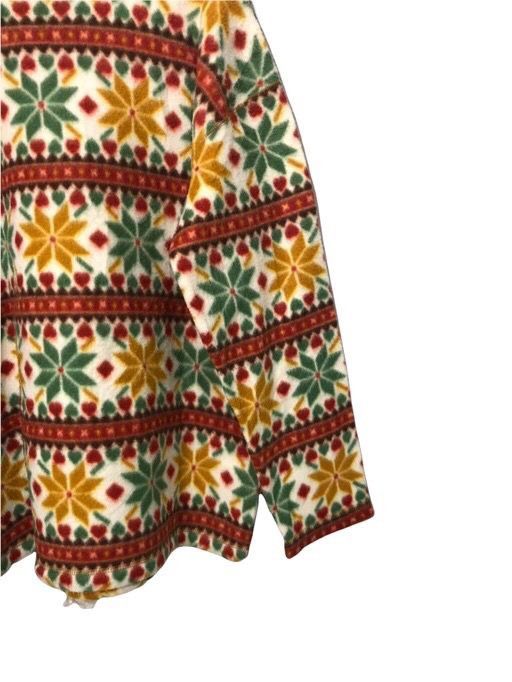 Japanese Brand Vintage Sand Beige Navajo Fullprint Hoodie Sweater Size US L / EU 52-54 / 3 - 6 Thumbnail