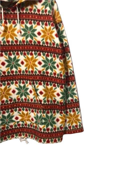 Japanese Brand Vintage Sand Beige Navajo Fullprint Hoodie Sweater Size US L / EU 52-54 / 3 - 2 Thumbnail