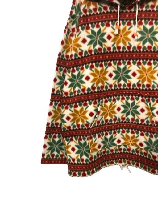 Japanese Brand Vintage Sand Beige Navajo Fullprint Hoodie Sweater Size US L / EU 52-54 / 3 - 3 Thumbnail
