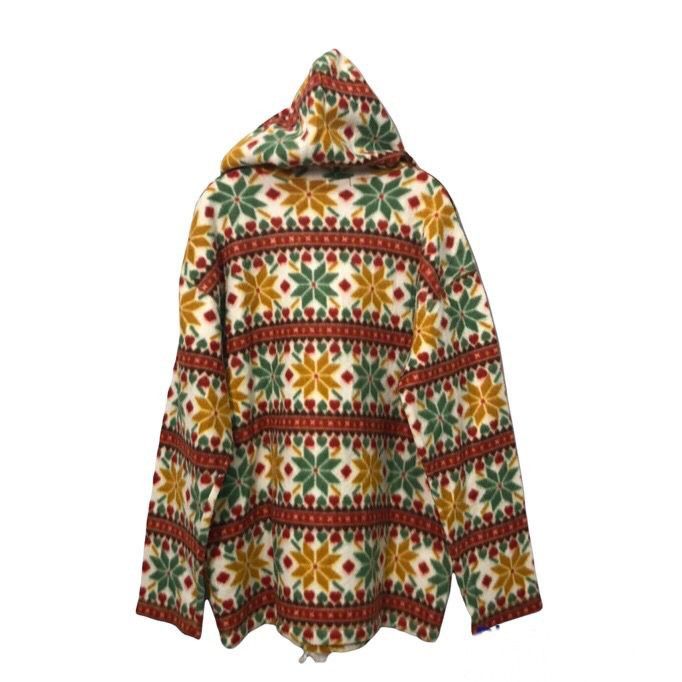 Japanese Brand Vintage Sand Beige Navajo Fullprint Hoodie Sweater Size US L / EU 52-54 / 3 - 5 Thumbnail