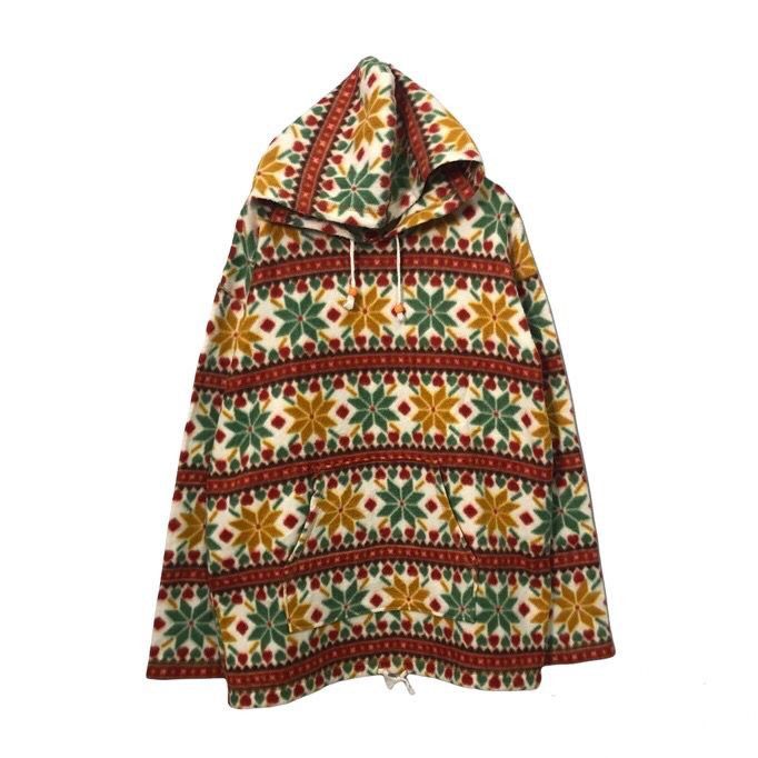 Japanese Brand Vintage Sand Beige Navajo Fullprint Hoodie Sweater Size US L / EU 52-54 / 3 - 1 Thumbnail