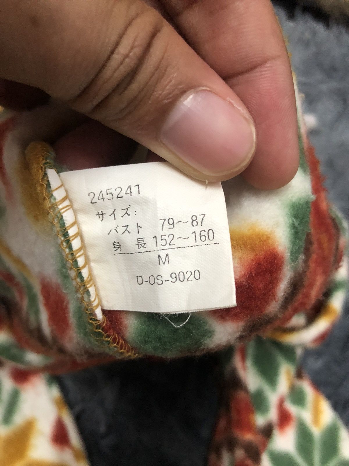 Japanese Brand Vintage Sand Beige Navajo Fullprint Hoodie Sweater Size US L / EU 52-54 / 3 - 11 Thumbnail