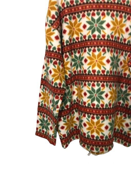 Japanese Brand Vintage Sand Beige Navajo Fullprint Hoodie Sweater Size US L / EU 52-54 / 3 - 7 Thumbnail