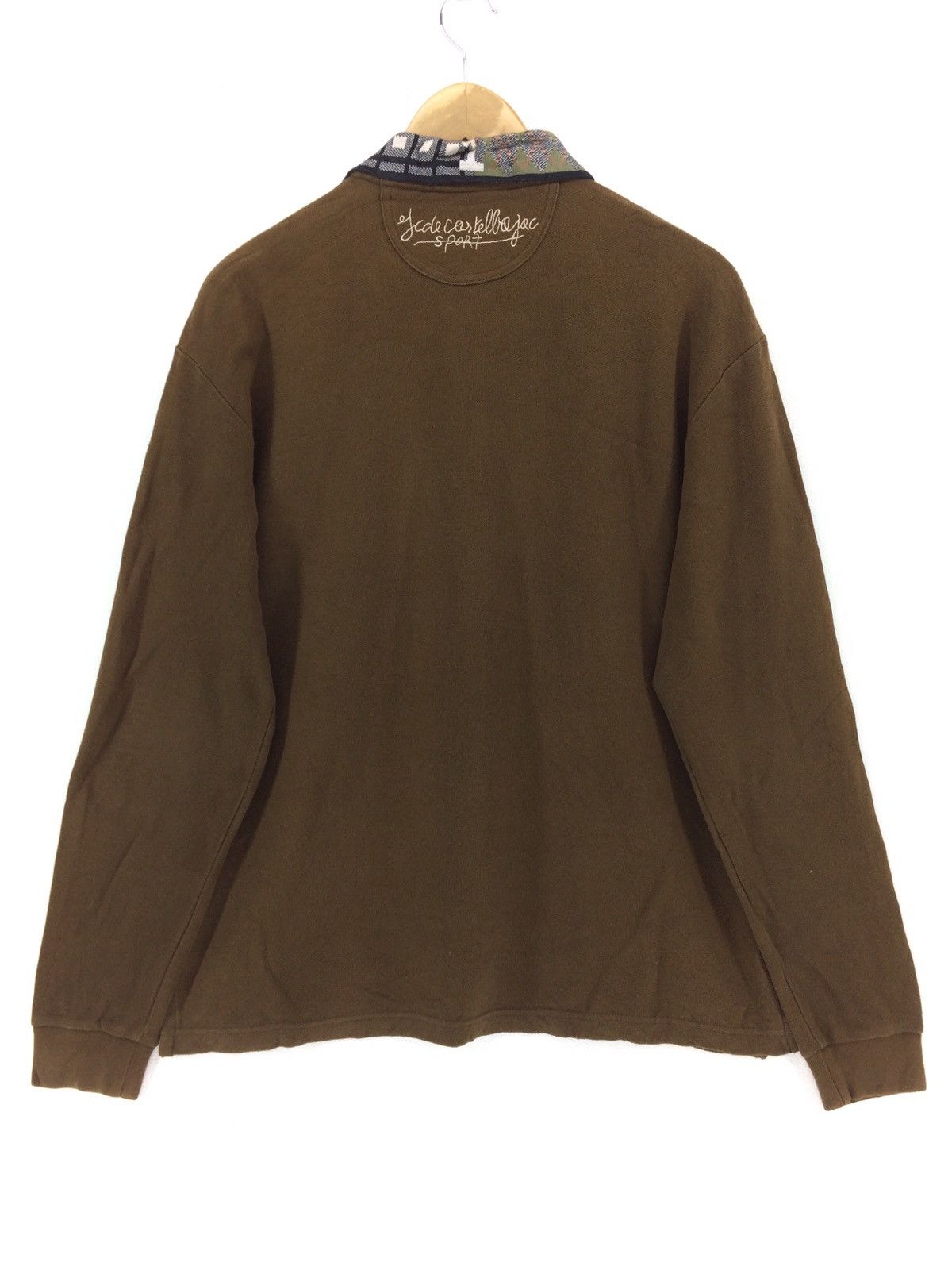 Jean Charles De Castelbajac Vintage Jean Charles De Castelbajac Sweatshirt Size US L / EU 52-54 / 3 - 3 Thumbnail