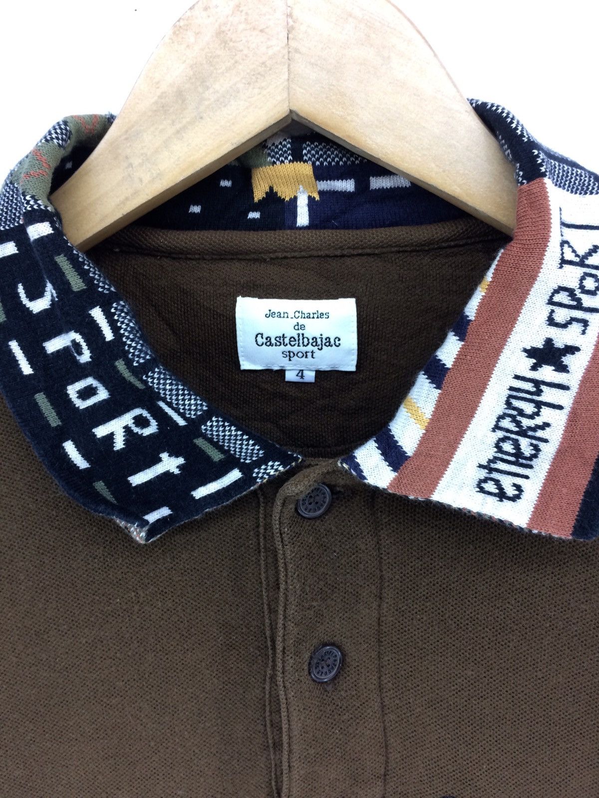 Jean Charles De Castelbajac Vintage Jean Charles De Castelbajac Sweatshirt Size US L / EU 52-54 / 3 - 2 Thumbnail
