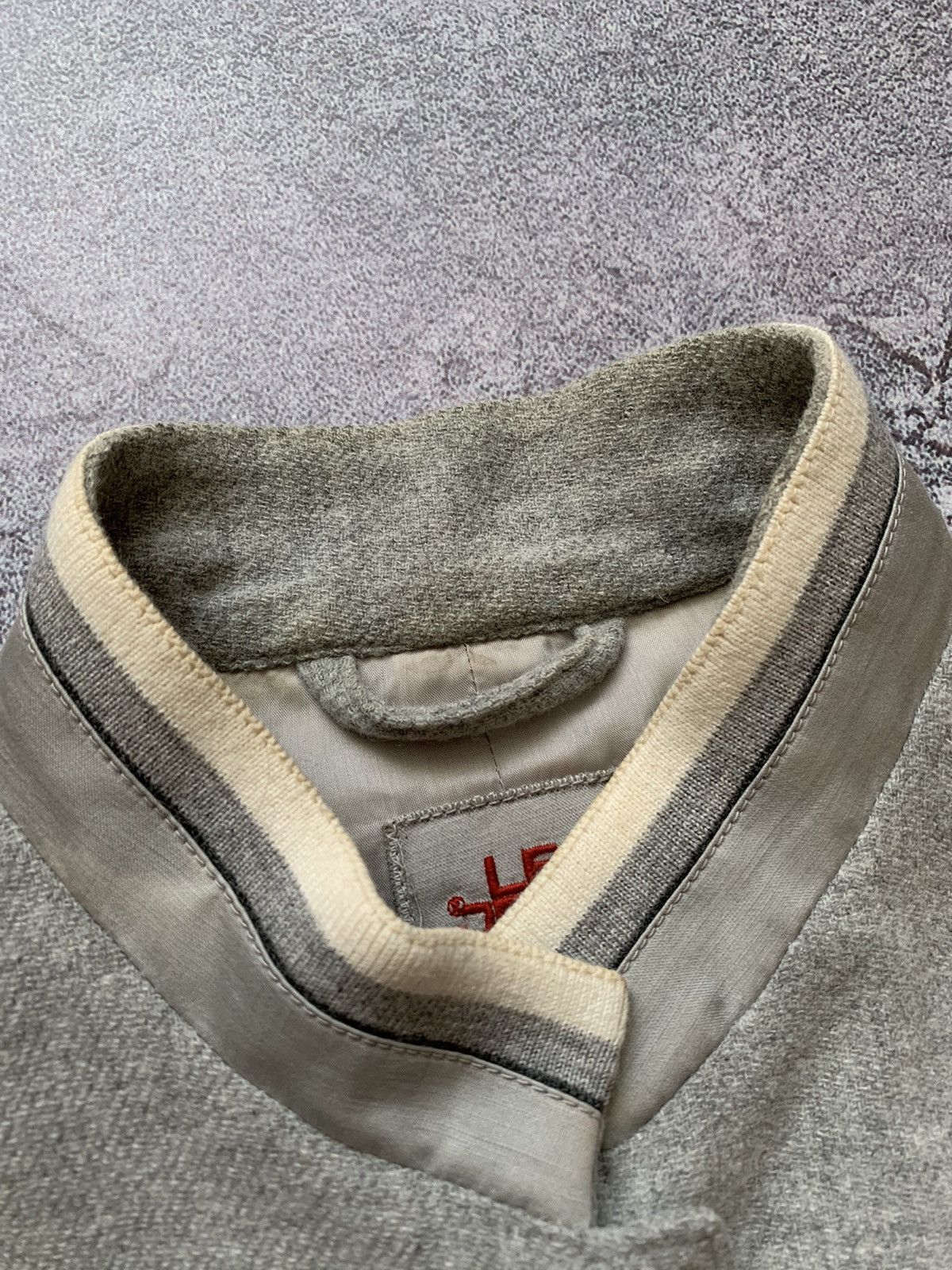 Japanese Brand × Marithe + Francois Girbaud Marithe Francois Girbaud M wool button up blazer jacket vntg Size M / US 6-8 / IT 42-44 - 10 Thumbnail