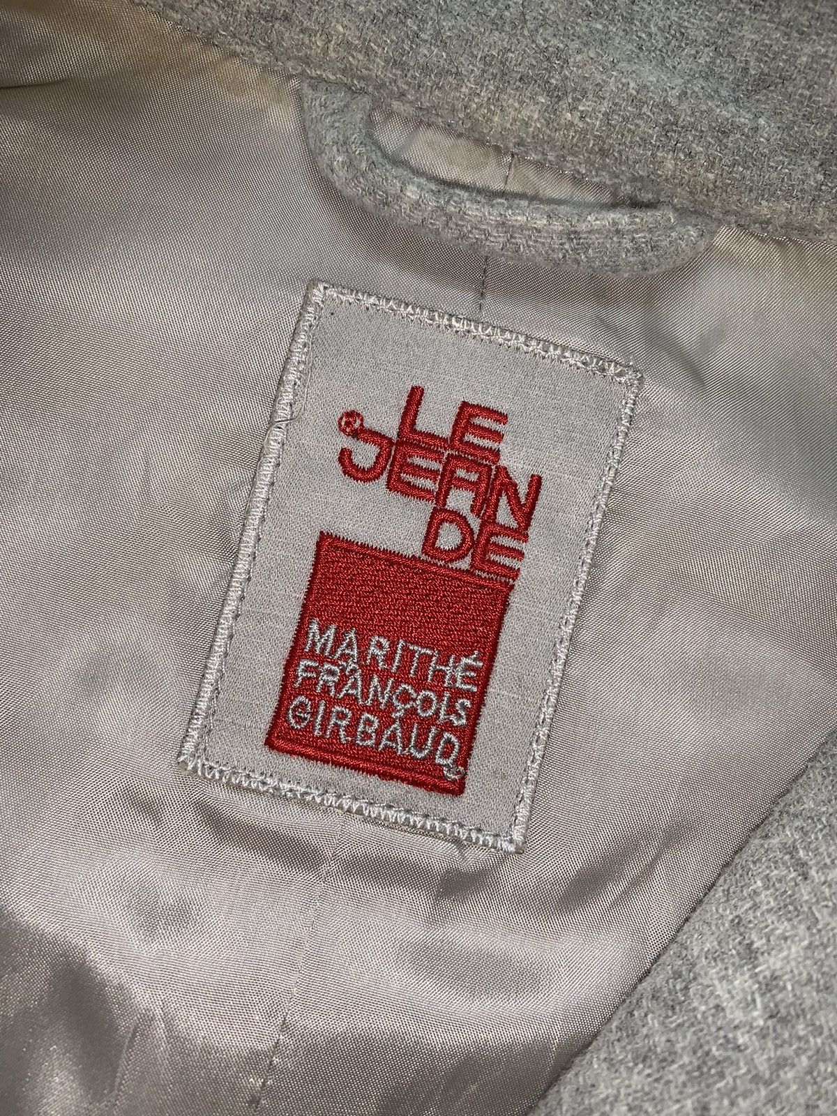 Japanese Brand × Marithe + Francois Girbaud Marithe Francois Girbaud M wool button up blazer jacket vntg Size M / US 6-8 / IT 42-44 - 8 Thumbnail