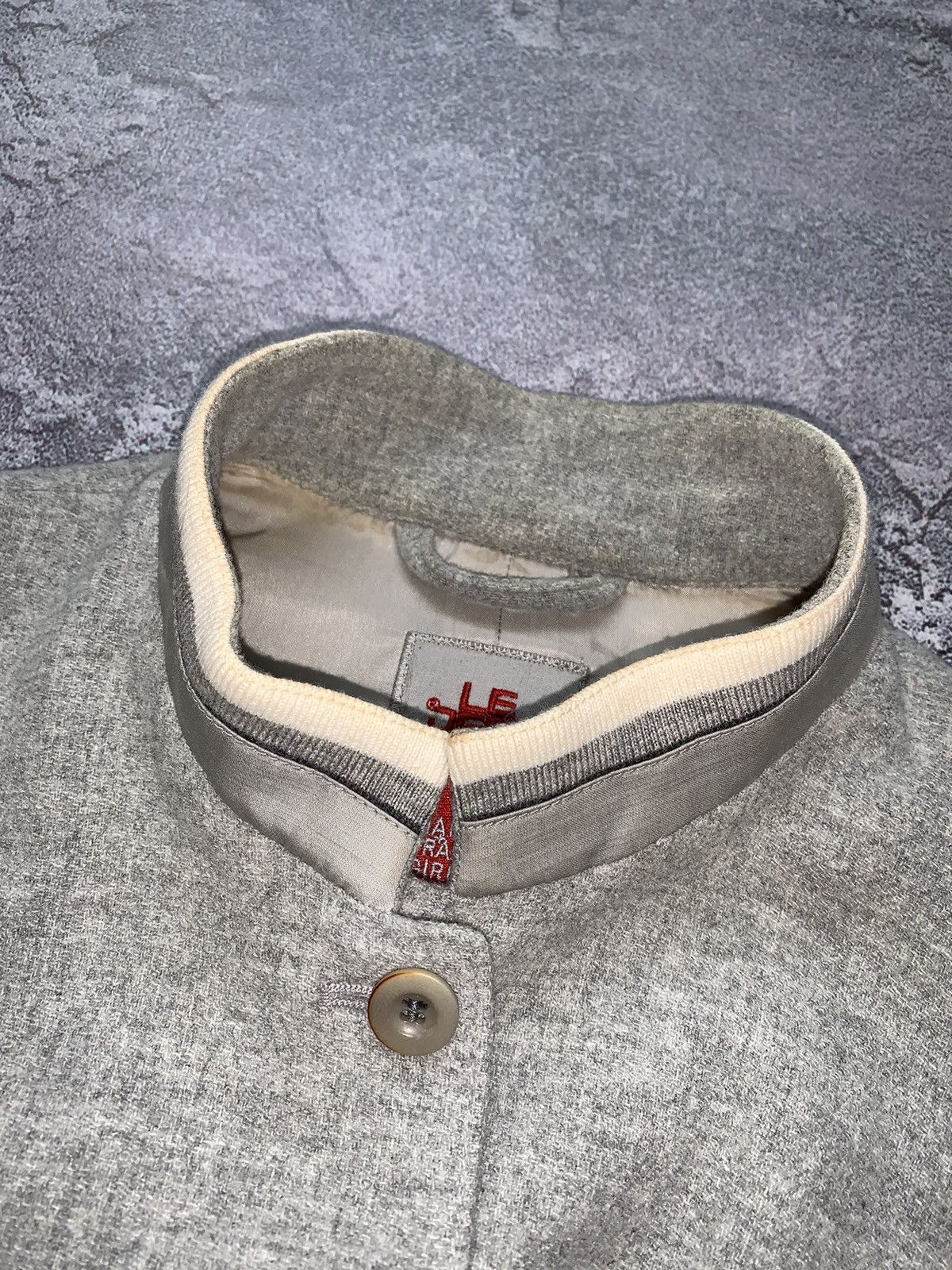 Japanese Brand × Marithe + Francois Girbaud Marithe Francois Girbaud M wool button up blazer jacket vntg Size M / US 6-8 / IT 42-44 - 9 Thumbnail