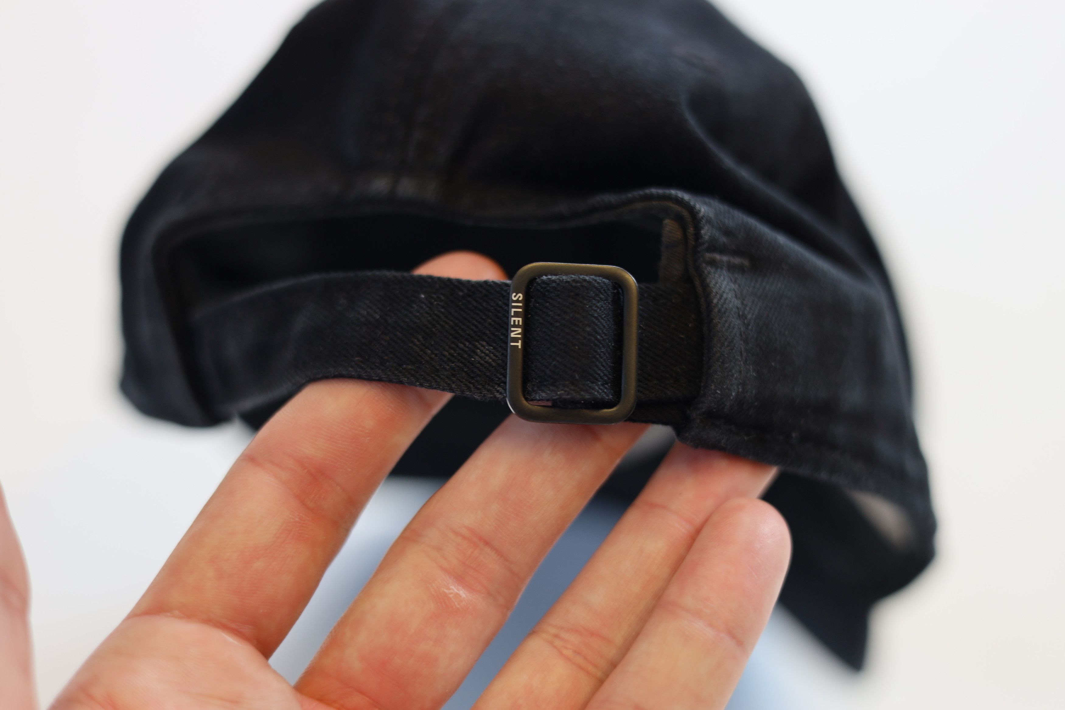 Silent By Damir Doma RARE Damir Doma Black Leather brim Cap Size ONE SIZE - 2 Thumbnail