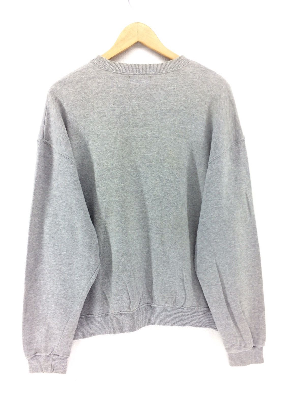 Converse × Vintage Vintage Converse Sweatshirt Jumper Pullover Sweater Size US L / EU 52-54 / 3 - 2 Thumbnail