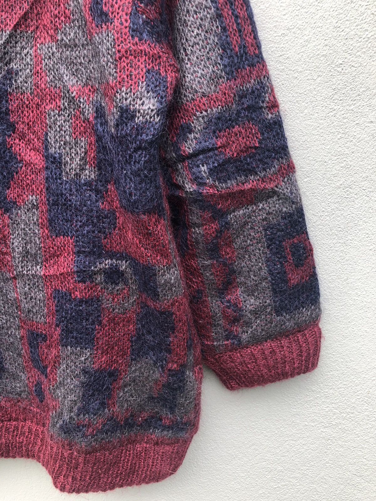 Aran Isles Knitwear Vintage Tempo Primo Button Ups Knitwear Cardigan Size US M / EU 48-50 / 2 - 6 Thumbnail