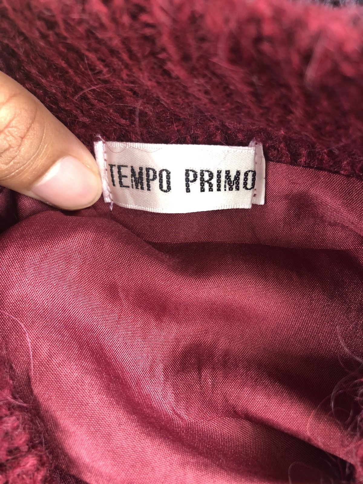 Aran Isles Knitwear Vintage Tempo Primo Button Ups Knitwear Cardigan Size US M / EU 48-50 / 2 - 9 Thumbnail