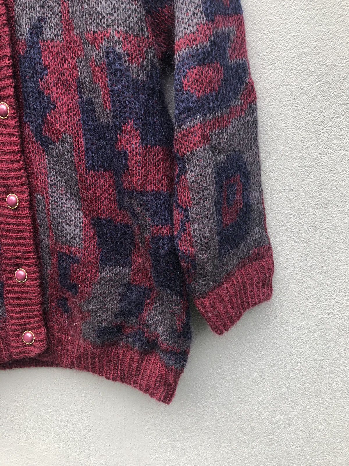Aran Isles Knitwear Vintage Tempo Primo Button Ups Knitwear Cardigan Size US M / EU 48-50 / 2 - 2 Thumbnail