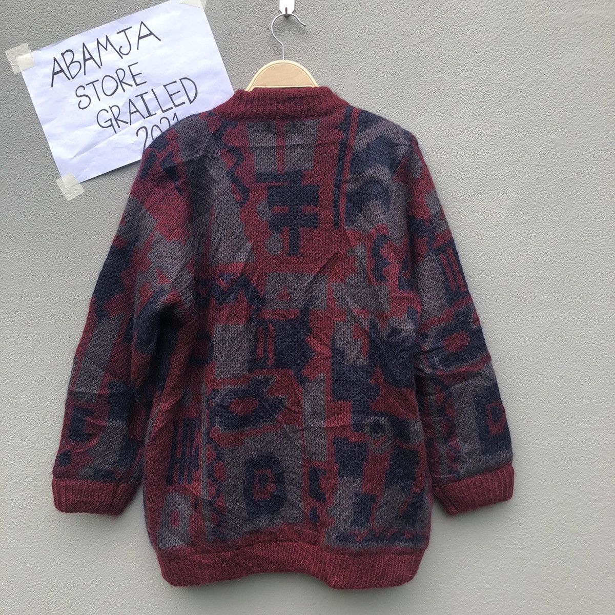Aran Isles Knitwear Vintage Tempo Primo Button Ups Knitwear Cardigan Size US M / EU 48-50 / 2 - 5 Thumbnail