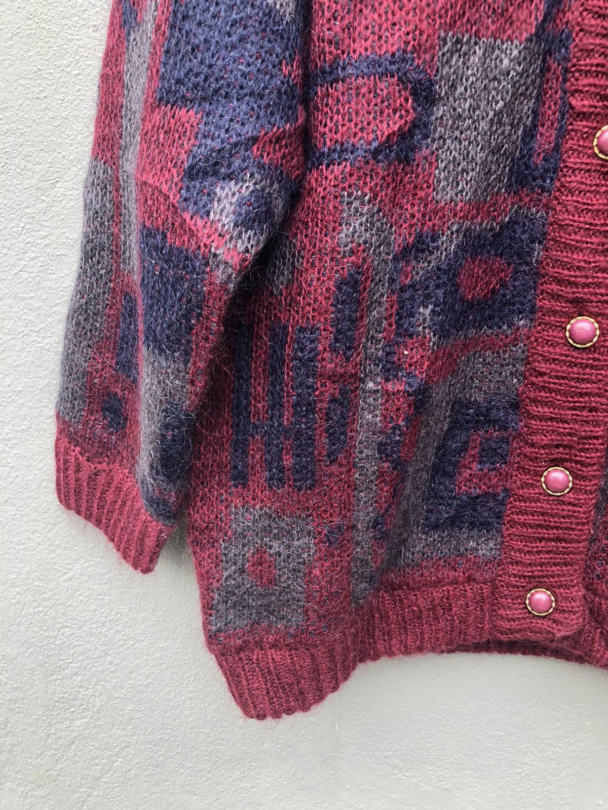 Aran Isles Knitwear Vintage Tempo Primo Button Ups Knitwear Cardigan Size US M / EU 48-50 / 2 - 3 Thumbnail