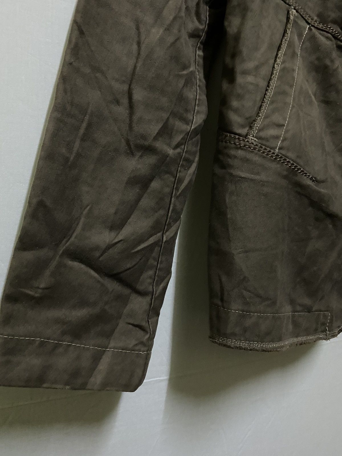 Designer × Japanese Brand × Marithe + Francois Girbaud MFG Denim Jacket Size US M / EU 48-50 / 2 - 3 Thumbnail