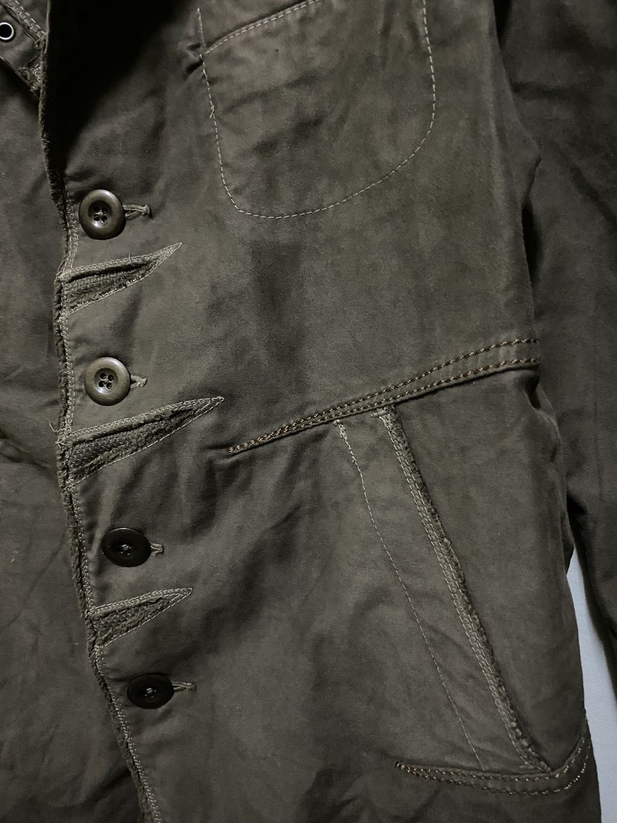 Designer × Japanese Brand × Marithe + Francois Girbaud MFG Denim Jacket Size US M / EU 48-50 / 2 - 4 Thumbnail