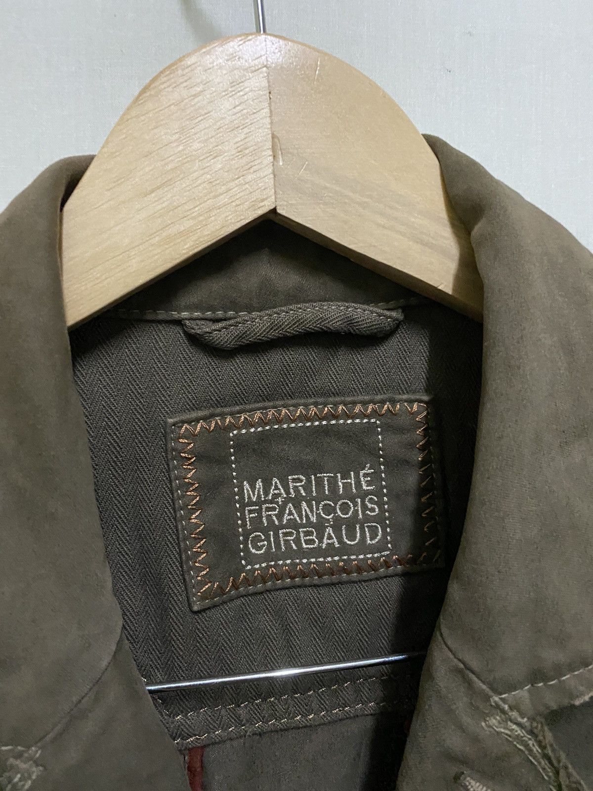 Designer × Japanese Brand × Marithe + Francois Girbaud MFG Denim Jacket Size US M / EU 48-50 / 2 - 5 Thumbnail