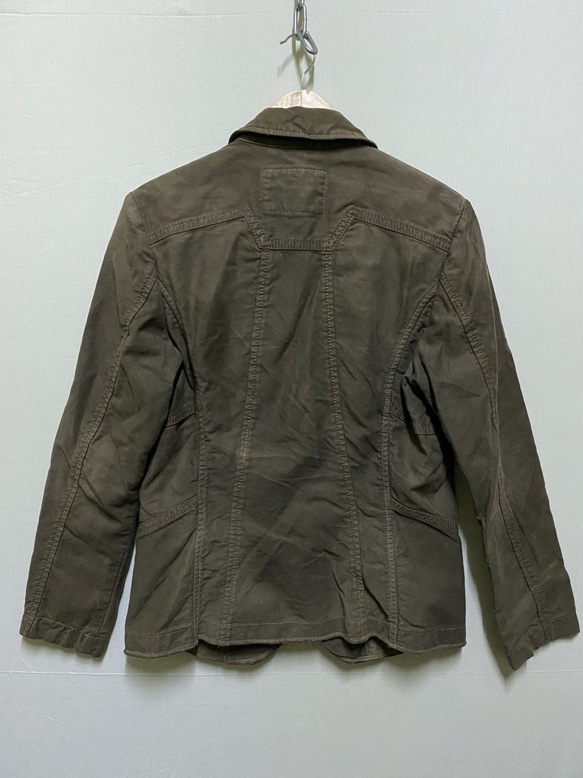 Designer × Japanese Brand × Marithe + Francois Girbaud MFG Denim Jacket Size US M / EU 48-50 / 2 - 6 Thumbnail