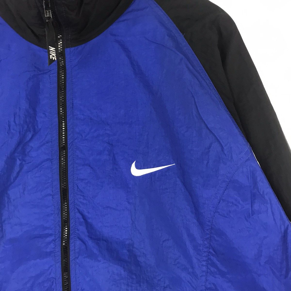 Nike Vintage 90s Nike Windbreaker Jacket Embroidery Big Logo Size US L / EU 52-54 / 3 - 4 Thumbnail