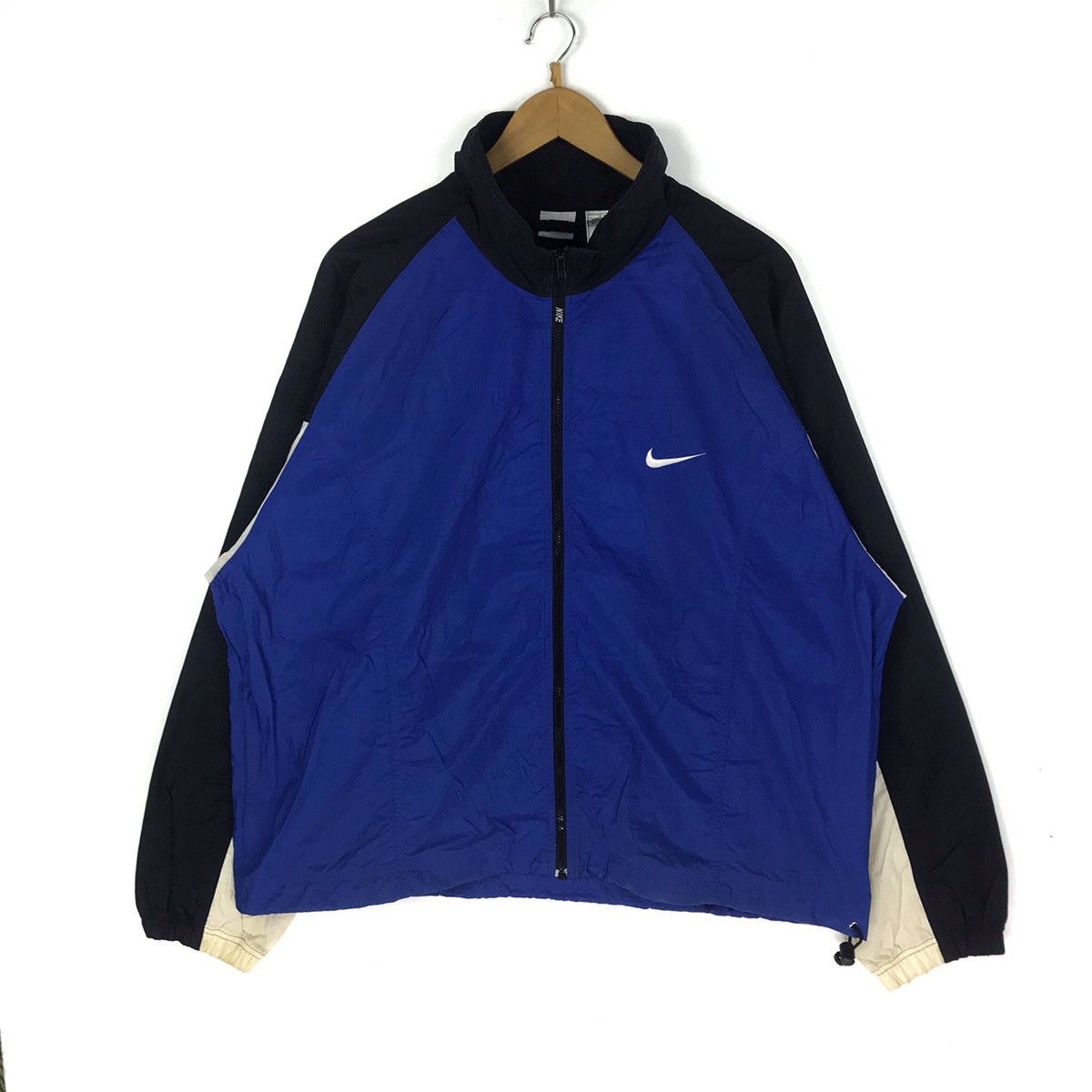 Nike Vintage 90s Nike Windbreaker Jacket Embroidery Big Logo Size US L / EU 52-54 / 3 - 2 Thumbnail