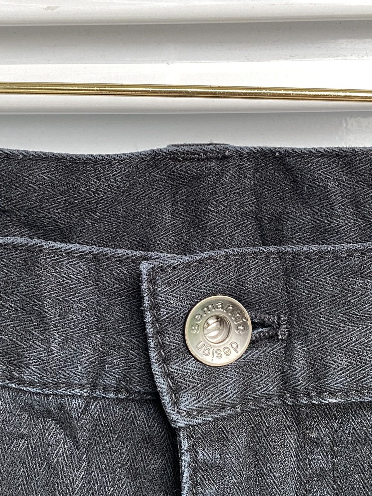 Japanese Brand Vintage Semantic Design Tactical Bondage Multi Pocket Size US 35 - 6 Thumbnail