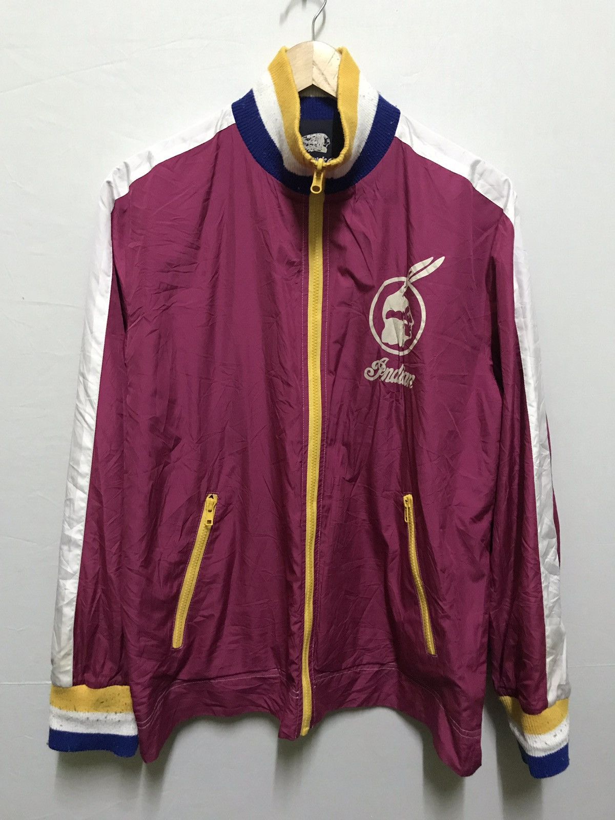 Indian Motorcycle Indian Motorcycle Reversible Sweater Zipper Size US L / EU 52-54 / 3 - 7 Thumbnail