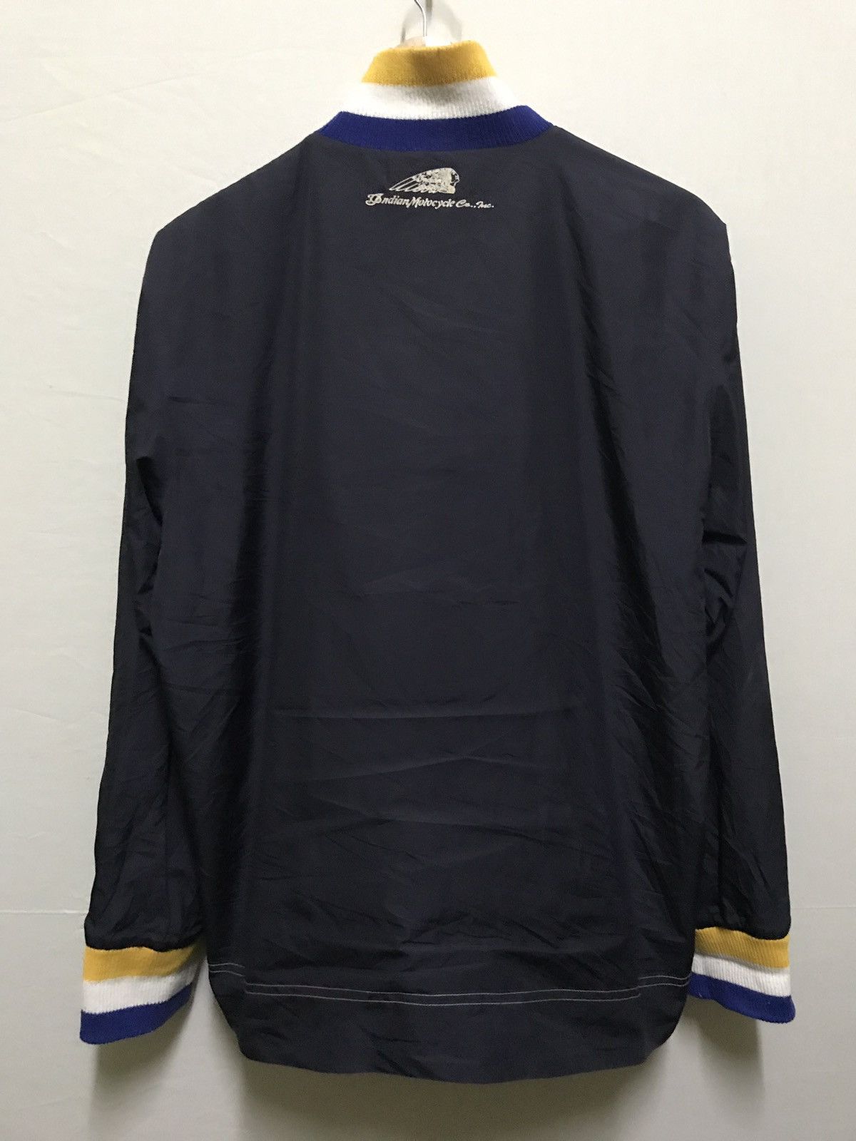 Indian Motorcycle Indian Motorcycle Reversible Sweater Zipper Size US L / EU 52-54 / 3 - 5 Thumbnail