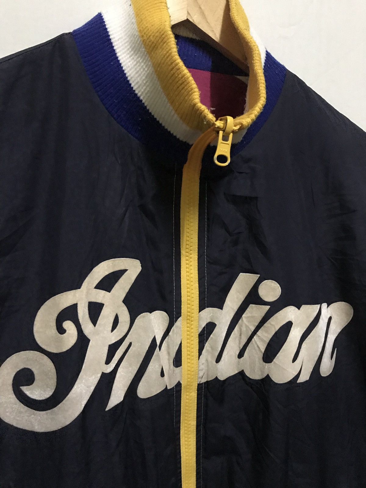 Indian Motorcycle Indian Motorcycle Reversible Sweater Zipper Size US L / EU 52-54 / 3 - 2 Thumbnail