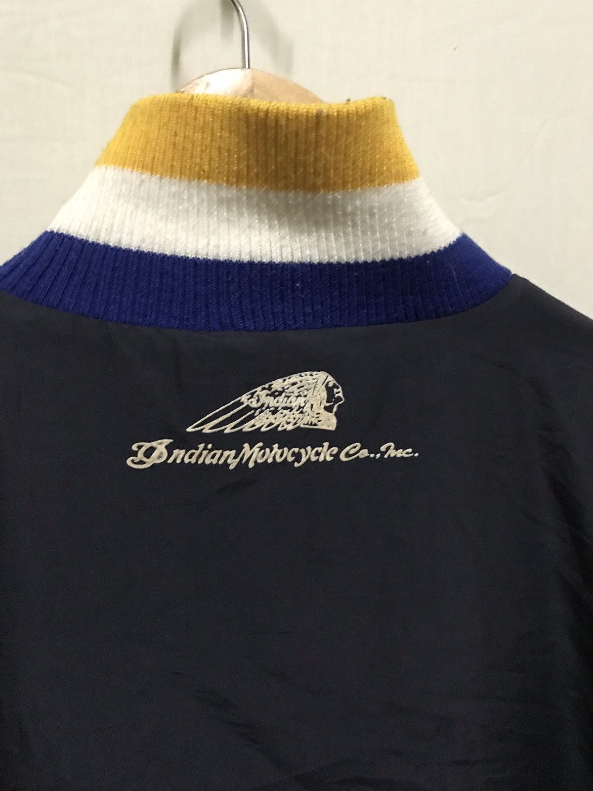 Indian Motorcycle Indian Motorcycle Reversible Sweater Zipper Size US L / EU 52-54 / 3 - 6 Thumbnail