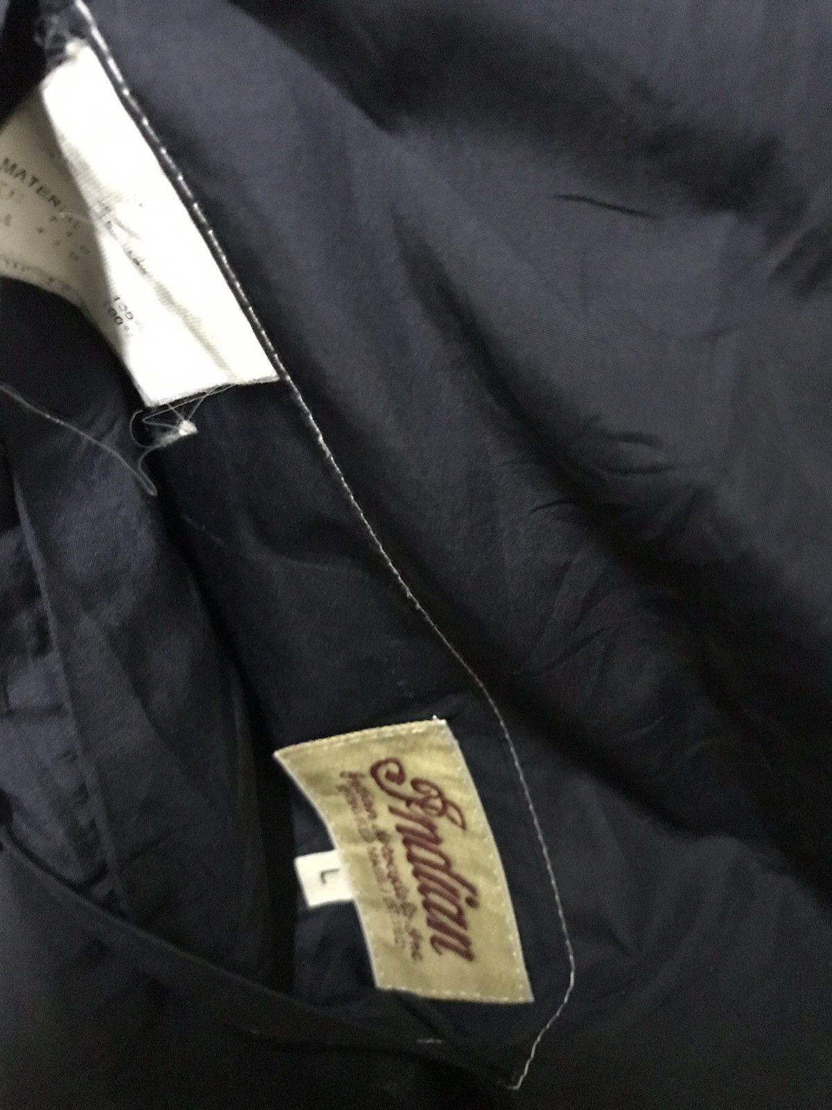 Indian Motorcycle Indian Motorcycle Reversible Sweater Zipper Size US L / EU 52-54 / 3 - 4 Thumbnail