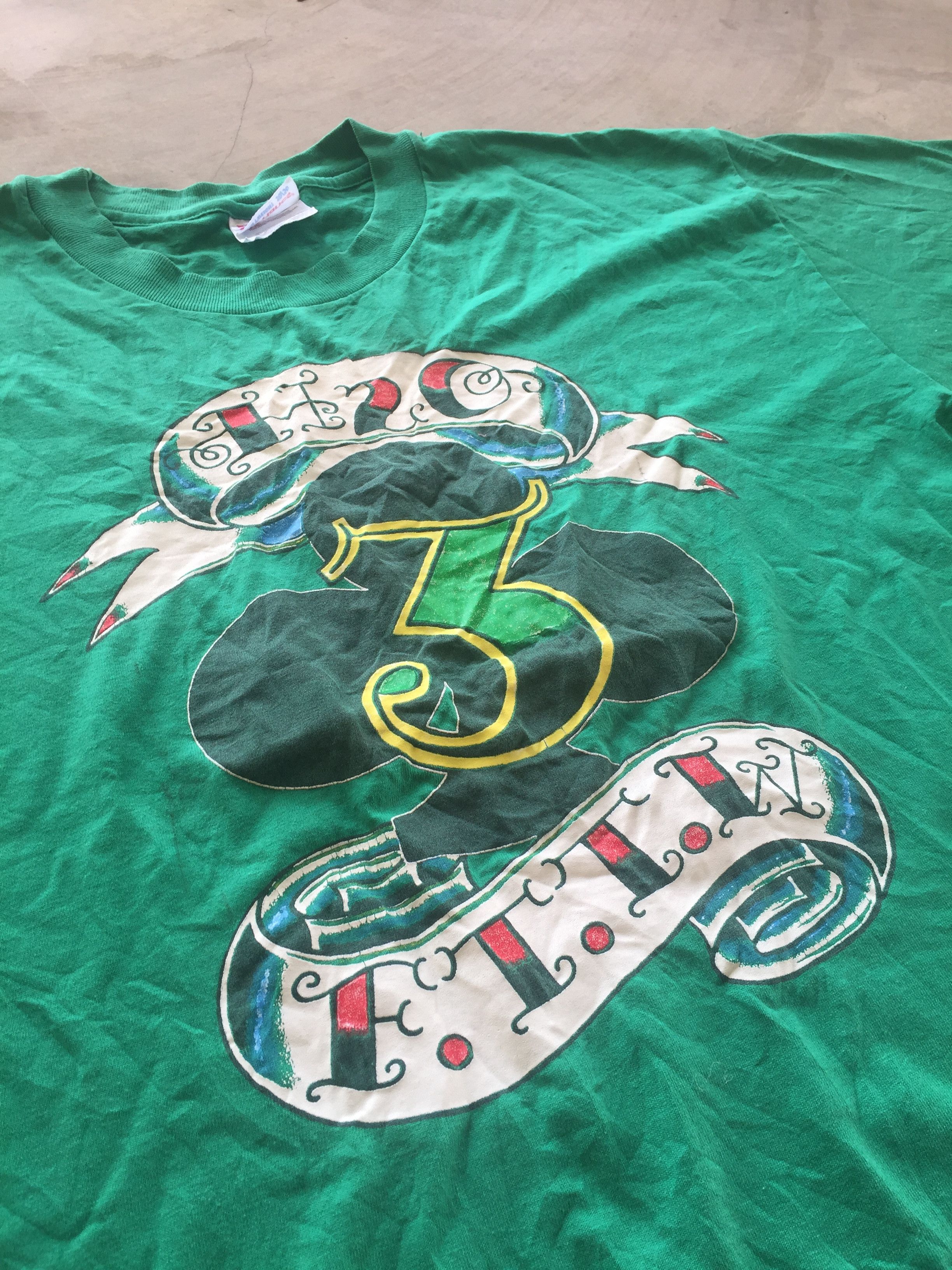 Band Tees × Vintage H2O band t shirt Size US L / EU 52-54 / 3 - 1 Thumbnail