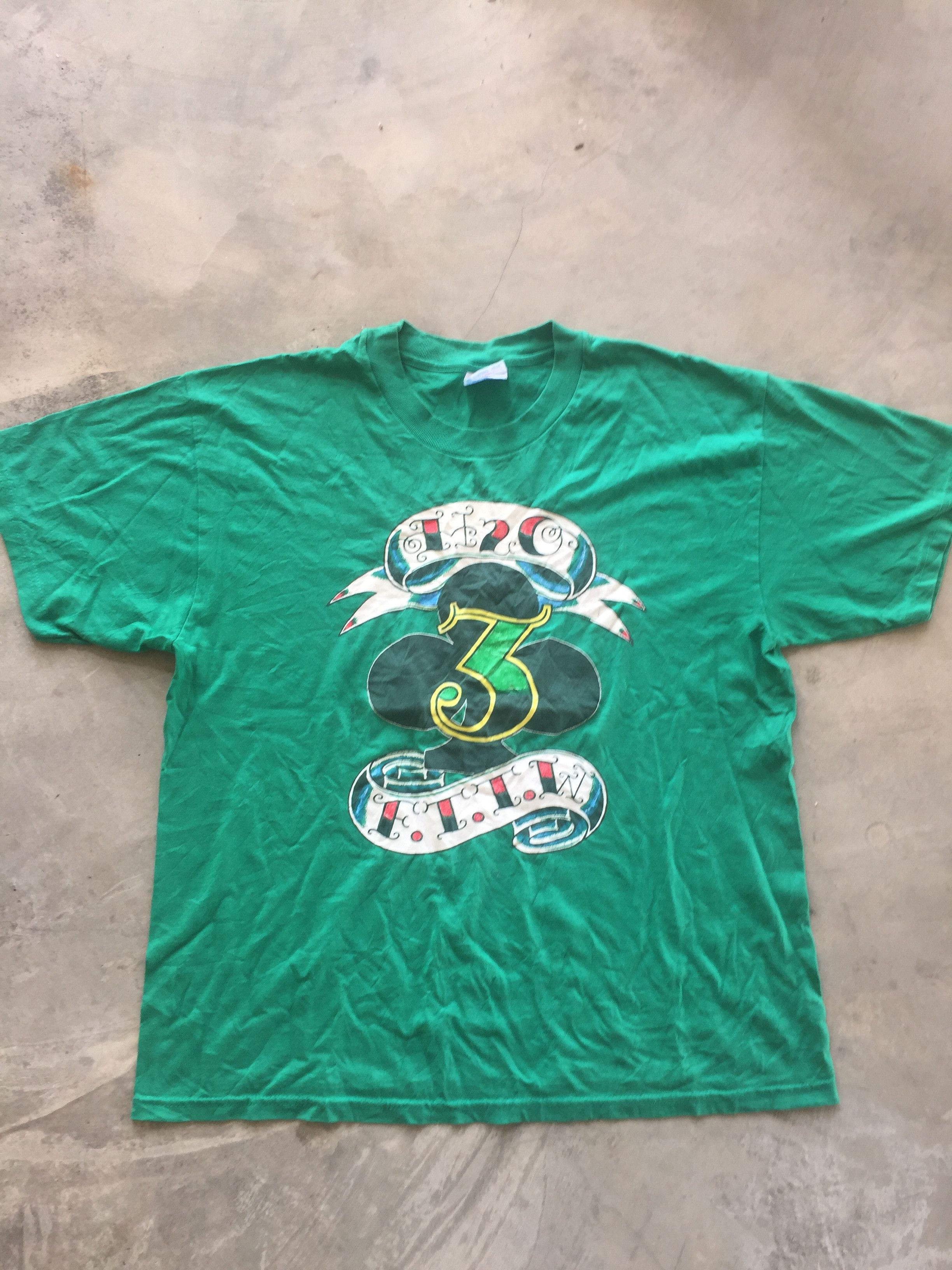 Band Tees × Vintage H2O band t shirt Size US L / EU 52-54 / 3 - 4 Thumbnail