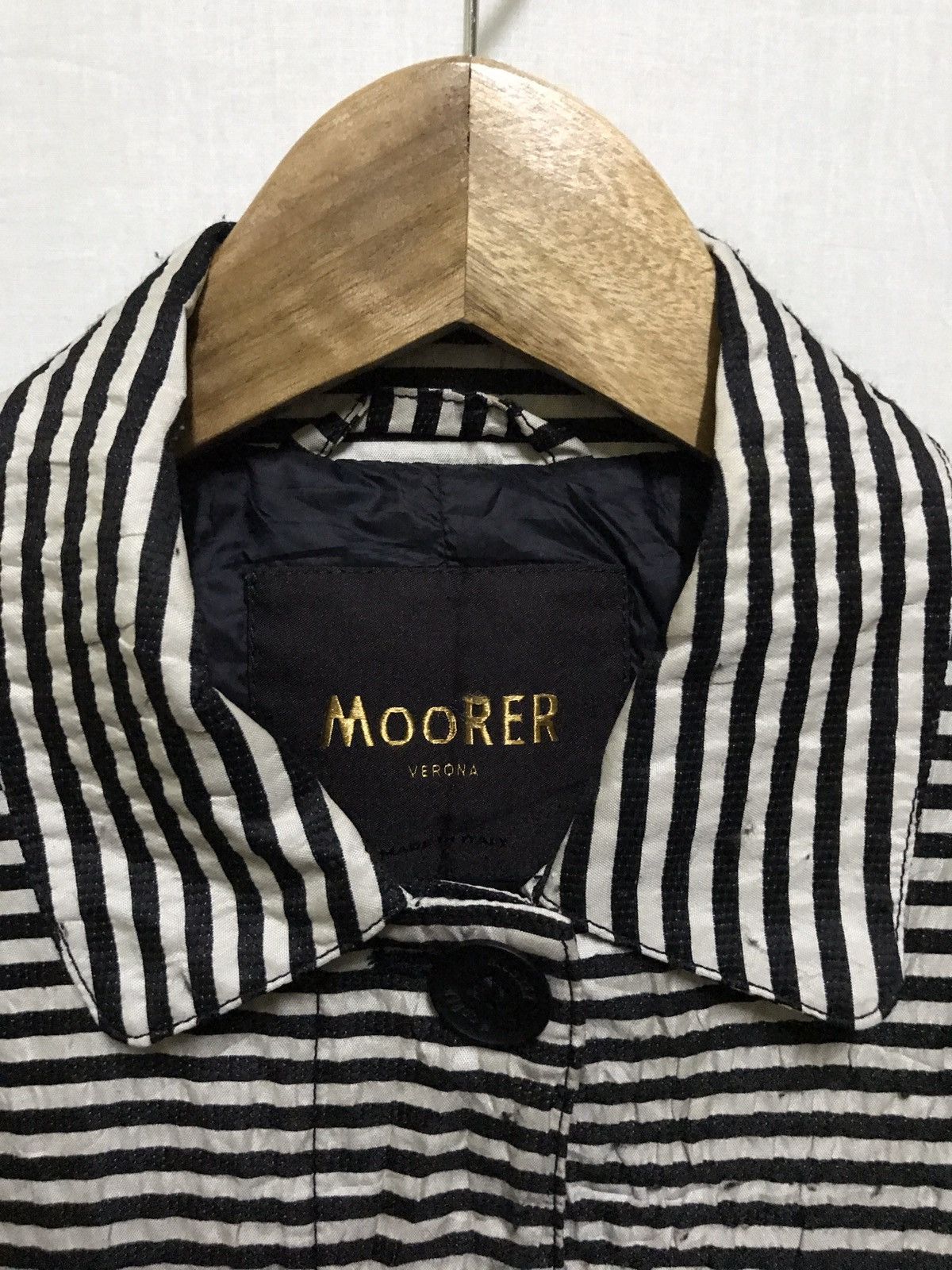MooRER Moorer Verona Long Coat Overcoat Size US M / EU 48-50 / 2 - 4 Thumbnail