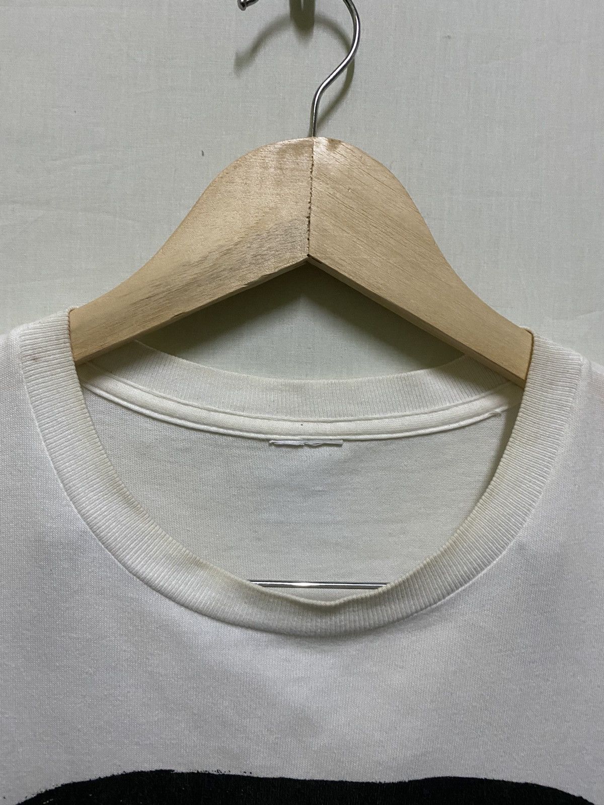 Japanese Brand Neanderthal Face T Shirt Size US M / EU 48-50 / 2 - 4 Thumbnail
