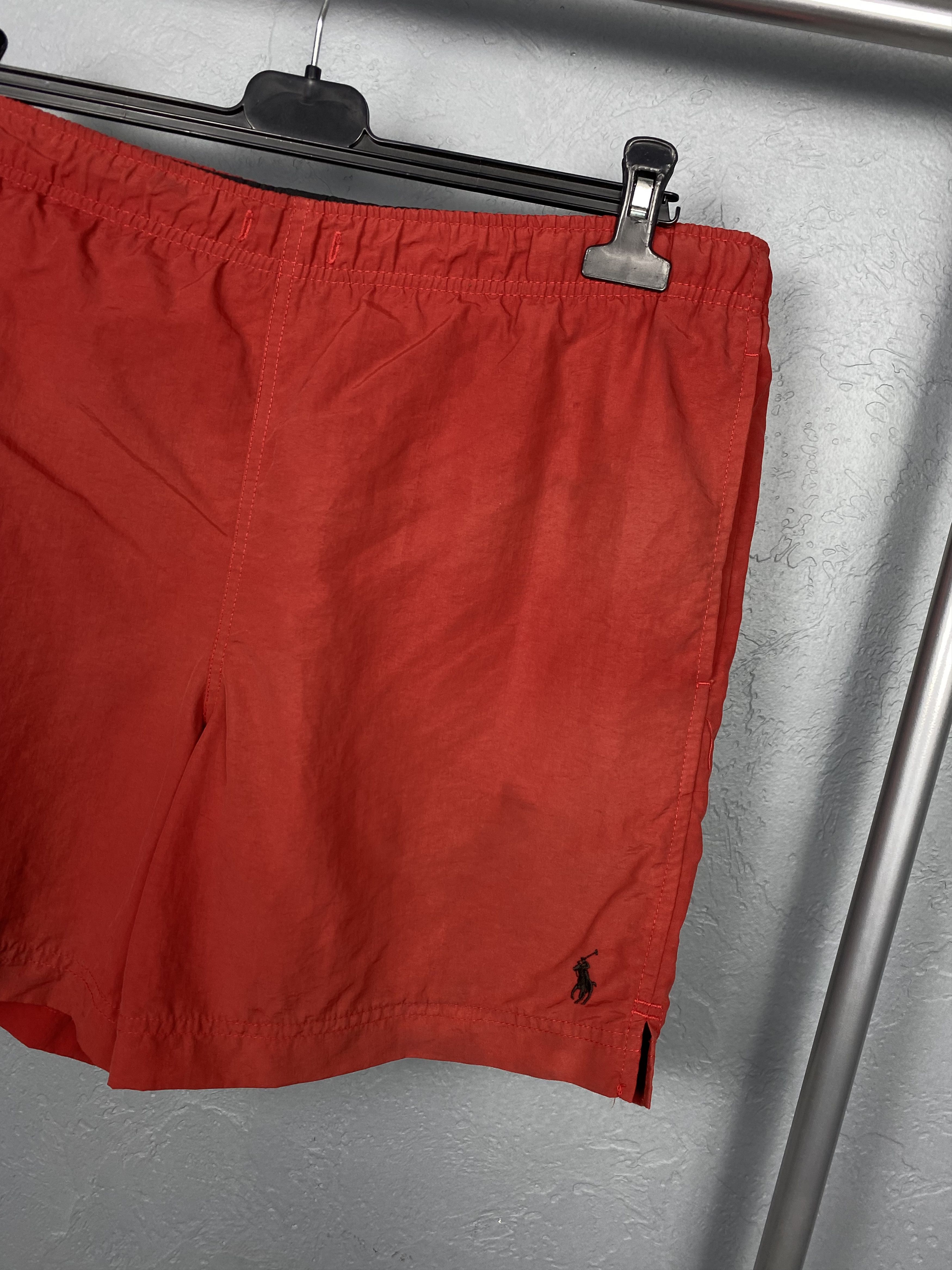 Polo Ralph Lauren Polo Ralph Lauren Mens Nylon Shorts Y2K Size US 30 / EU 46 - 2 Thumbnail