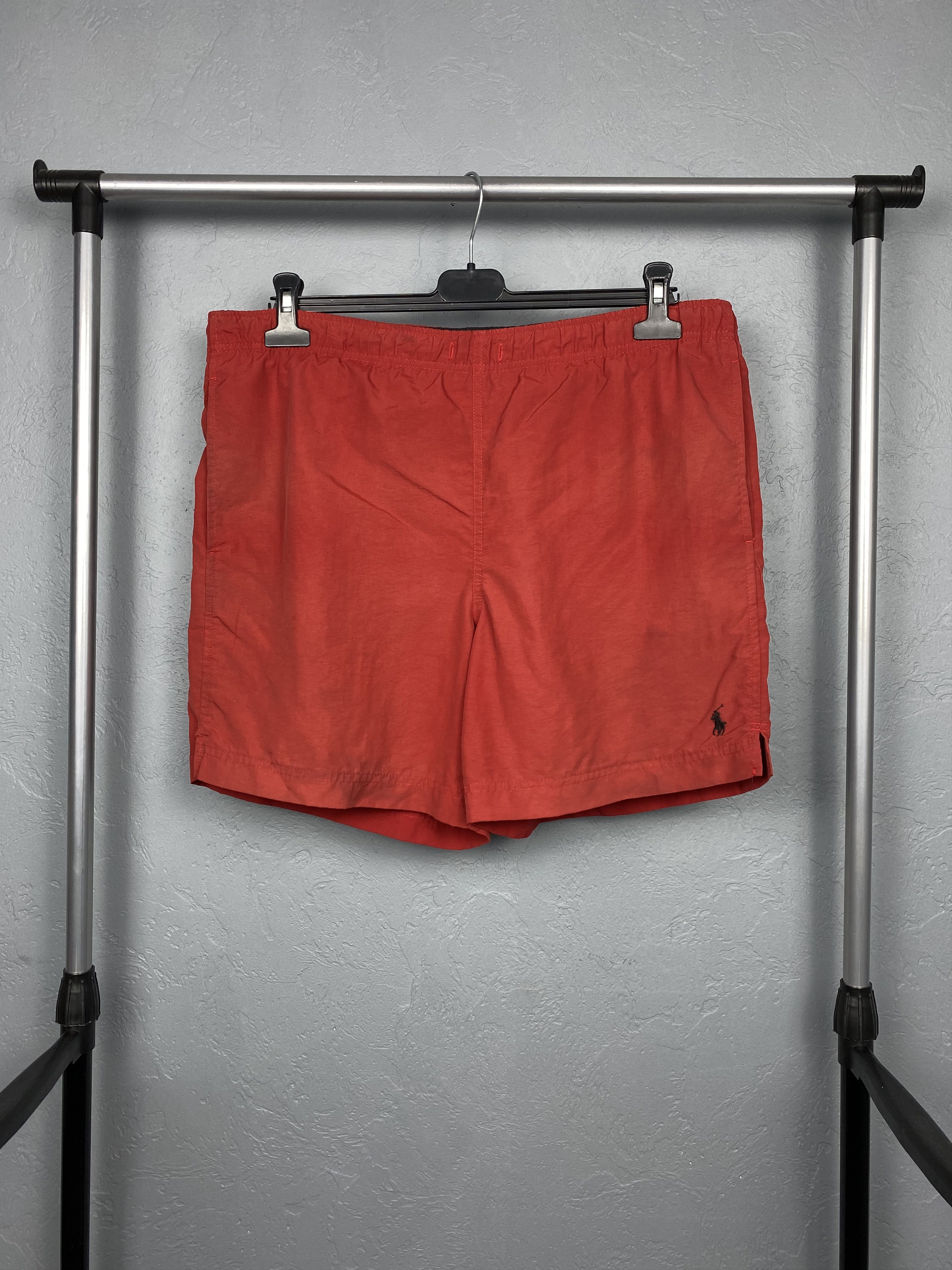 Polo Ralph Lauren Polo Ralph Lauren Mens Nylon Shorts Y2K Size US 30 / EU 46 - 1 Thumbnail