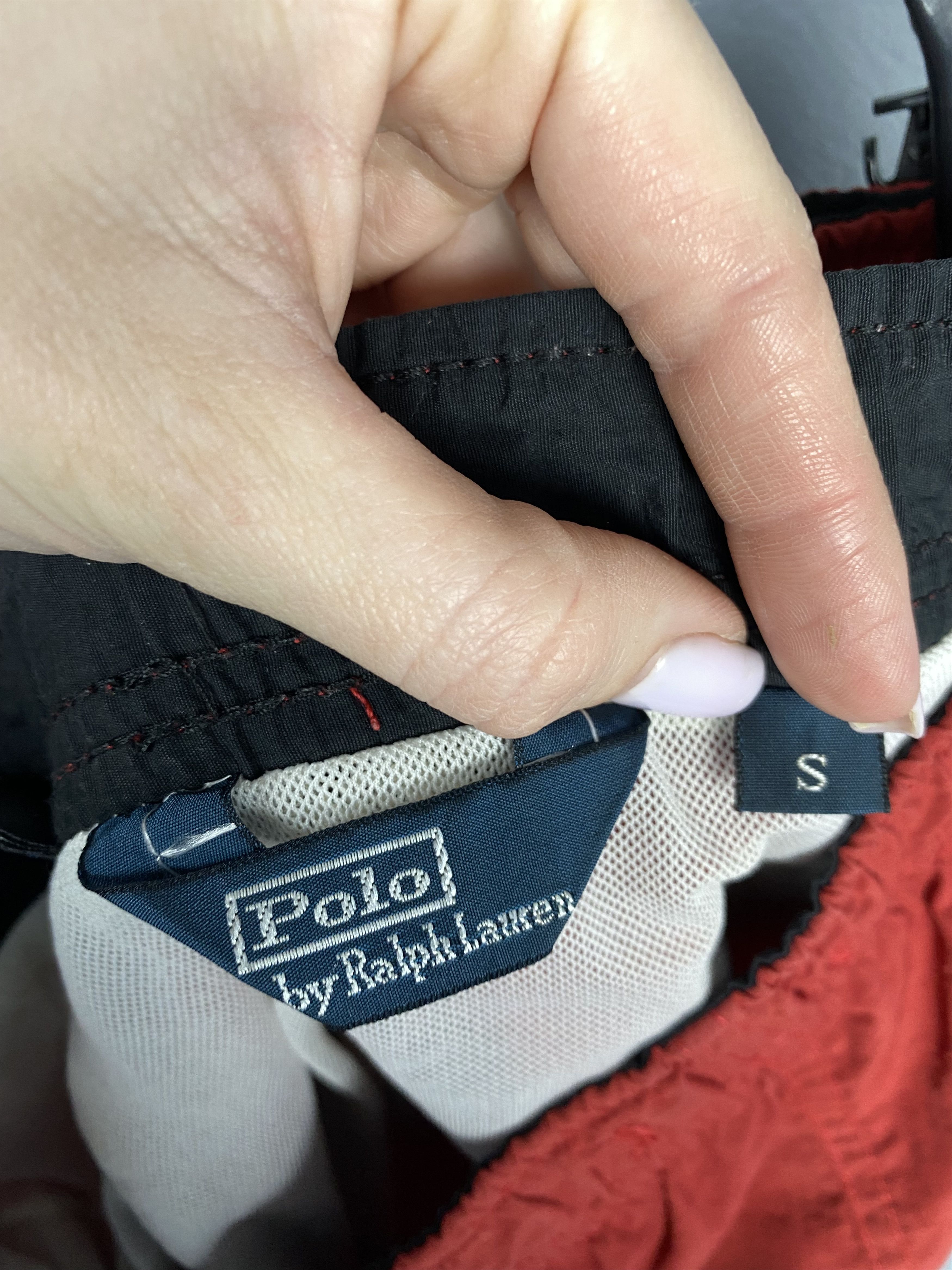 Polo Ralph Lauren Polo Ralph Lauren Mens Nylon Shorts Y2K Size US 30 / EU 46 - 10 Thumbnail