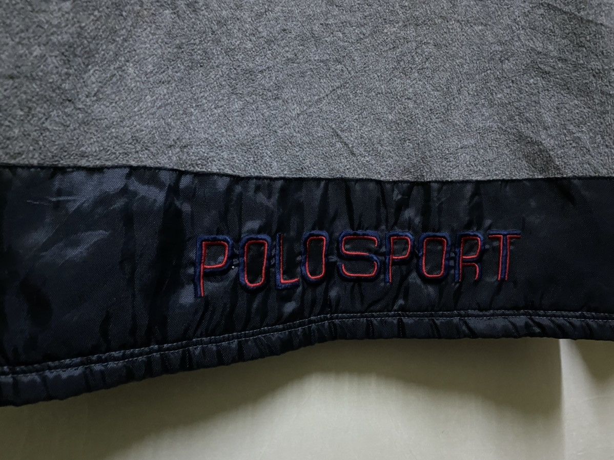 Polo Ralph Lauren Polo Sport Ralph Lauren USA Fleece Zipper Hoodie Size US M / EU 48-50 / 2 - 12 Thumbnail