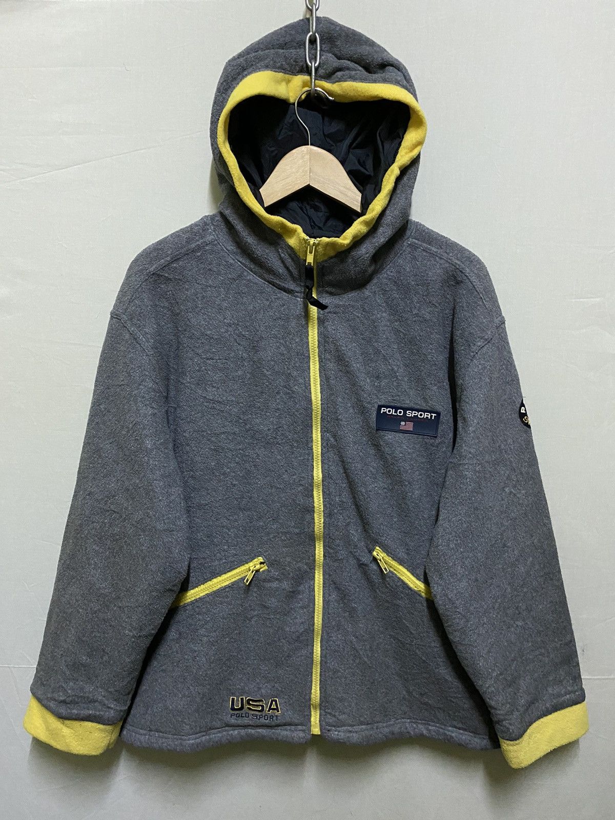 Polo Ralph Lauren Polo Sport Ralph Lauren USA Fleece Zipper Hoodie Size US M / EU 48-50 / 2 - 1 Thumbnail