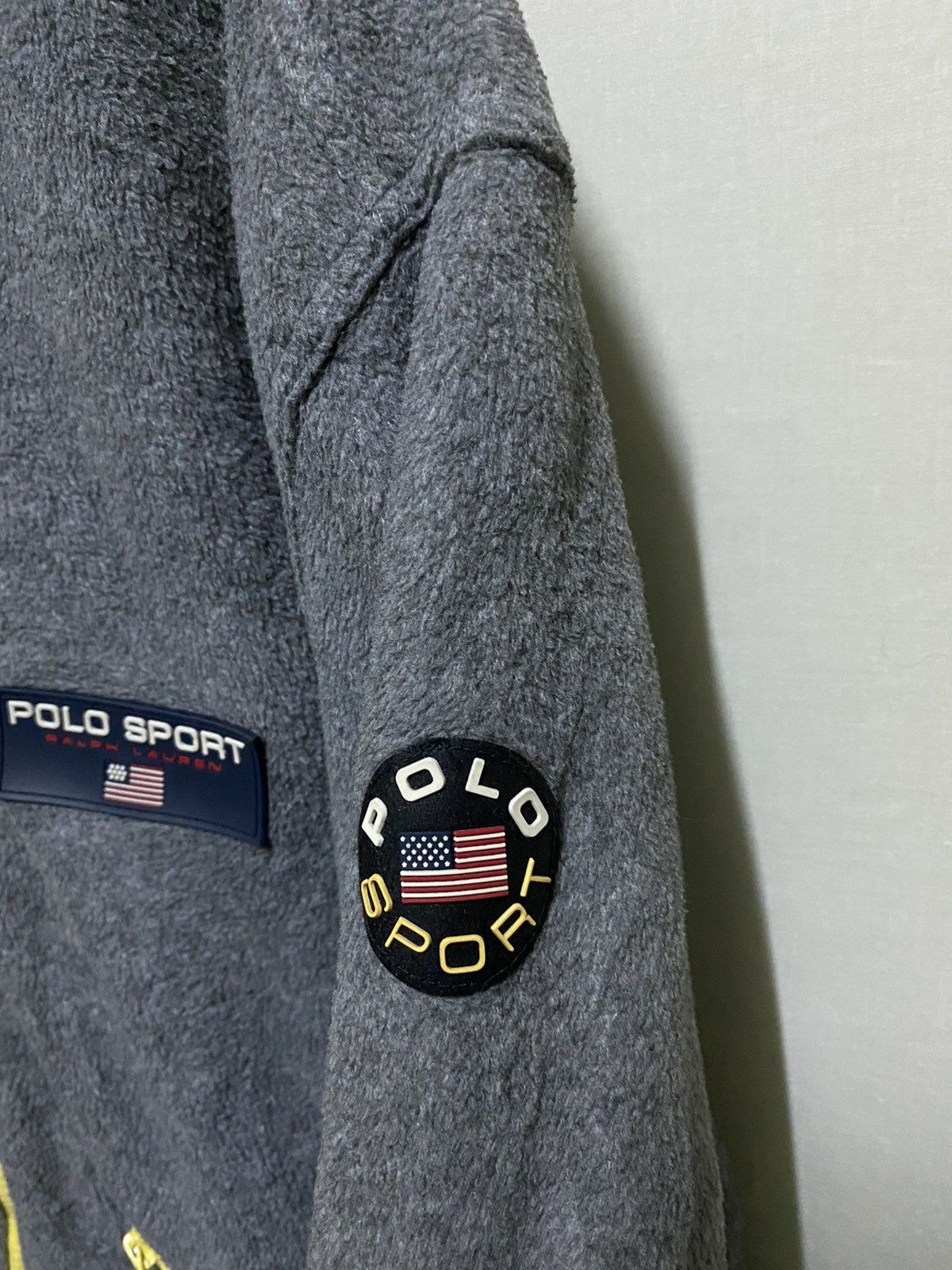 Polo Ralph Lauren Polo Sport Ralph Lauren USA Fleece Zipper Hoodie Size US M / EU 48-50 / 2 - 6 Thumbnail