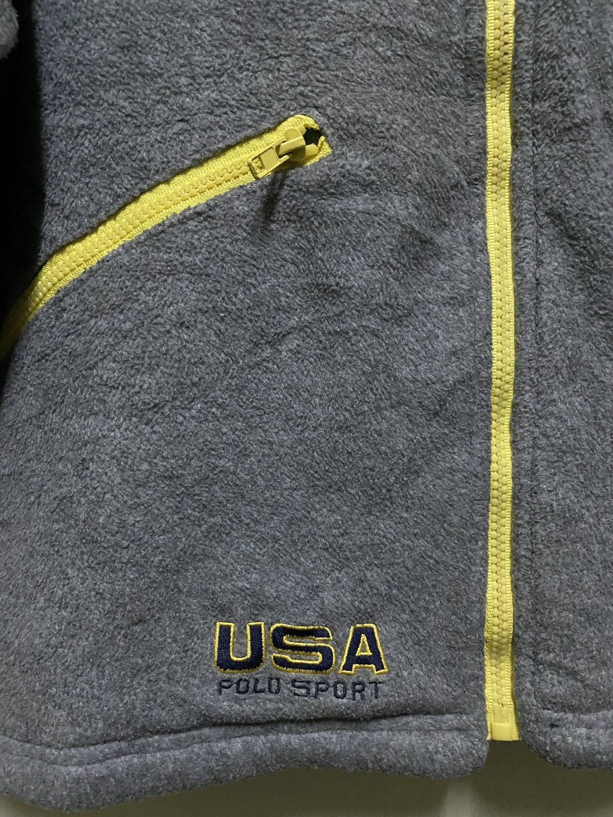 Polo Ralph Lauren Polo Sport Ralph Lauren USA Fleece Zipper Hoodie Size US M / EU 48-50 / 2 - 4 Thumbnail