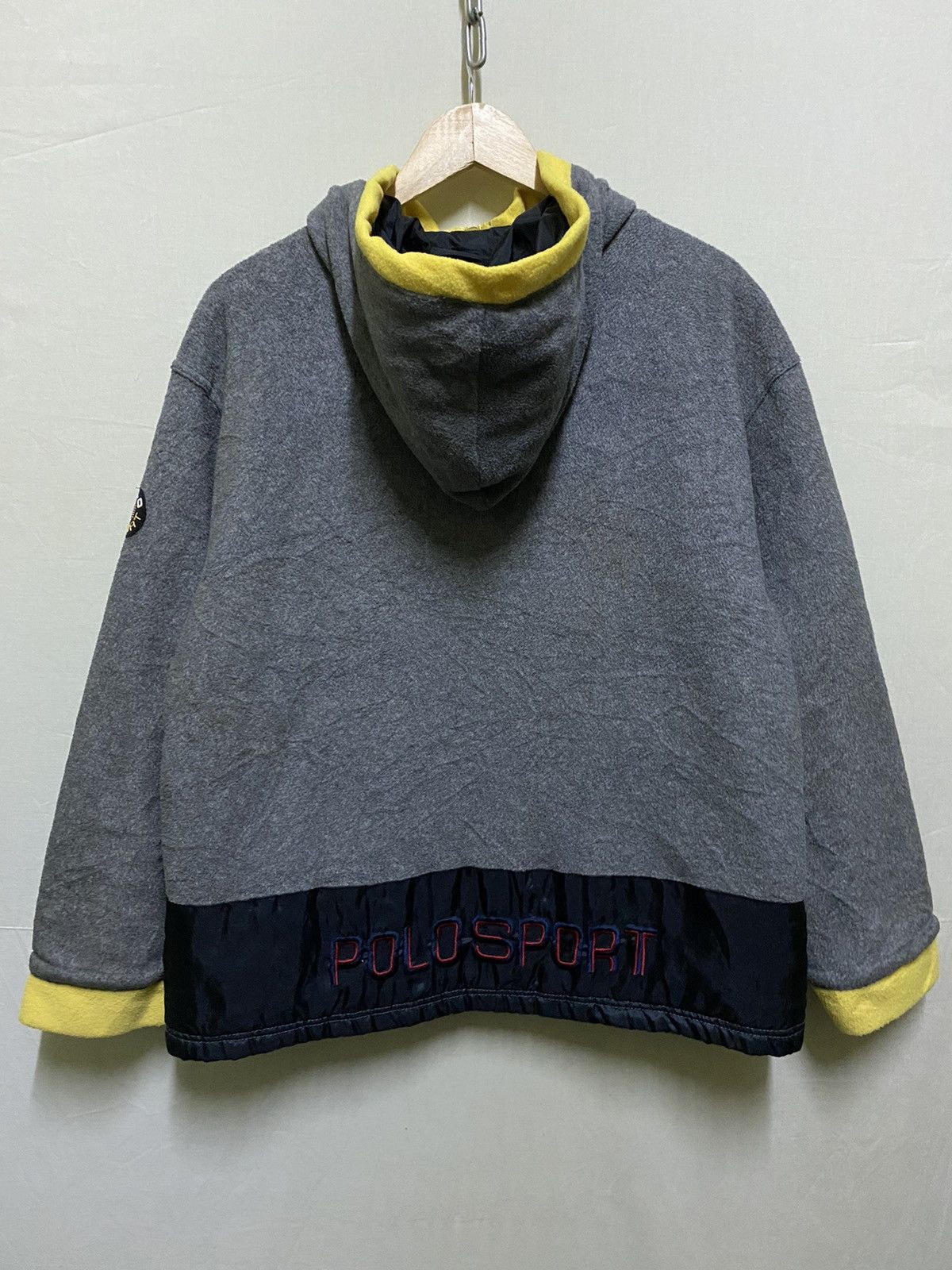 Polo Ralph Lauren Polo Sport Ralph Lauren USA Fleece Zipper Hoodie Size US M / EU 48-50 / 2 - 10 Thumbnail