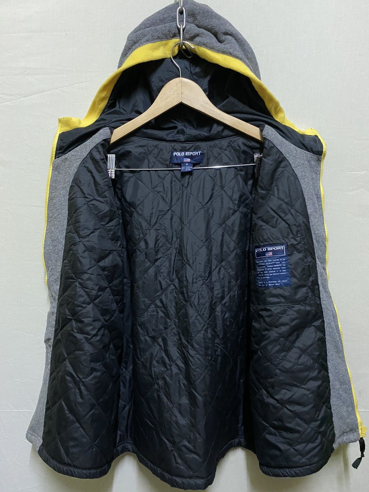 Polo Ralph Lauren Polo Sport Ralph Lauren USA Fleece Zipper Hoodie Size US M / EU 48-50 / 2 - 8 Thumbnail